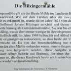 Hilzingermühle ...