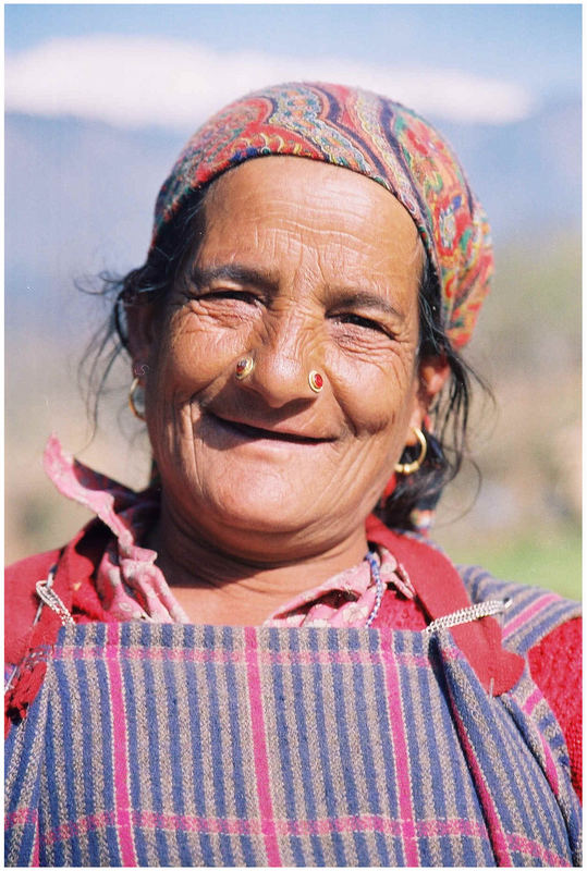 Himachalli woman