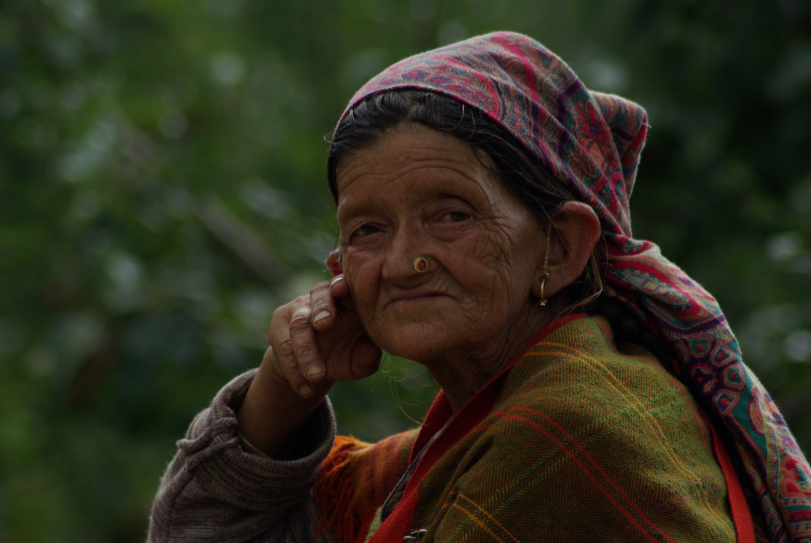 Himachaly women !