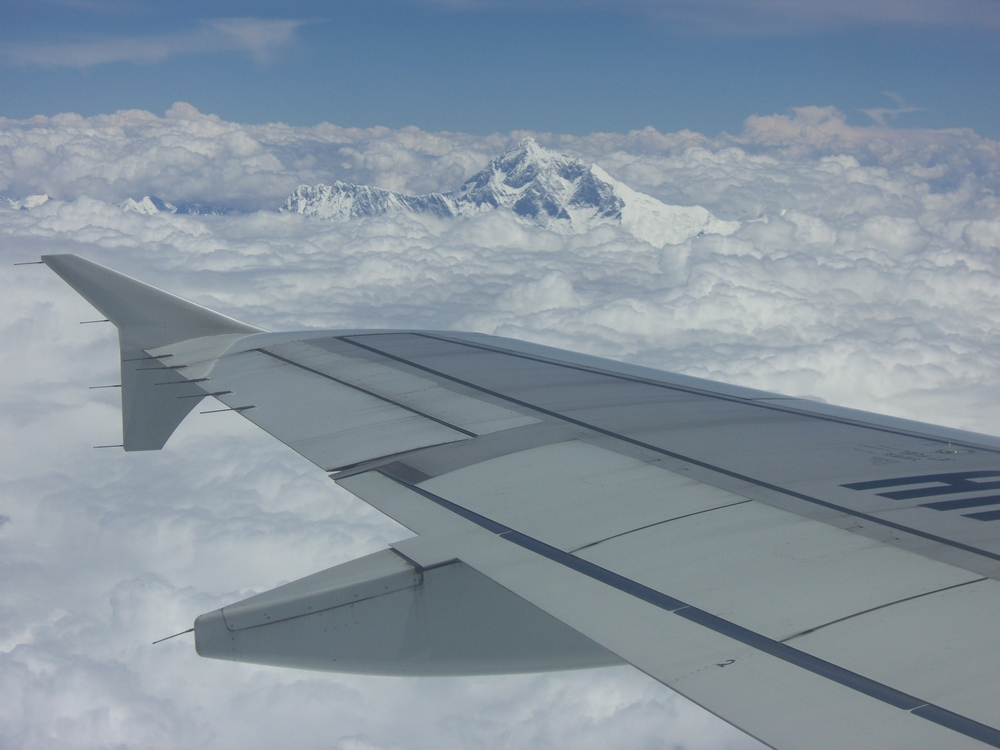 Himalaya desde el aire