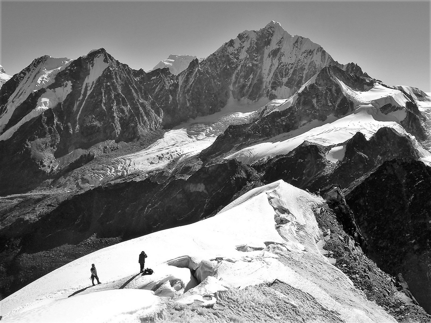 Himalaya - die Stätte des Schnees.