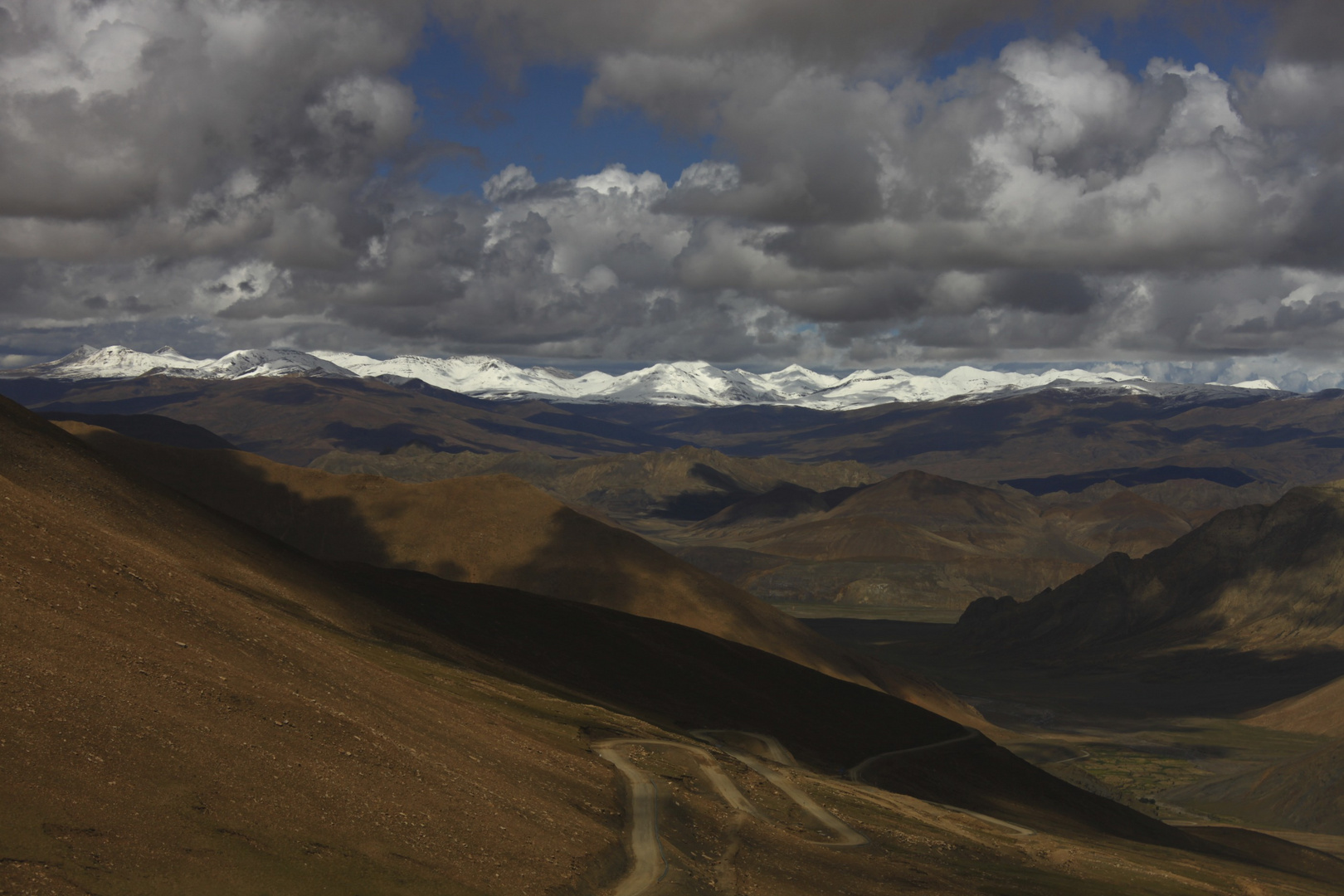 Himalaya from Tibet