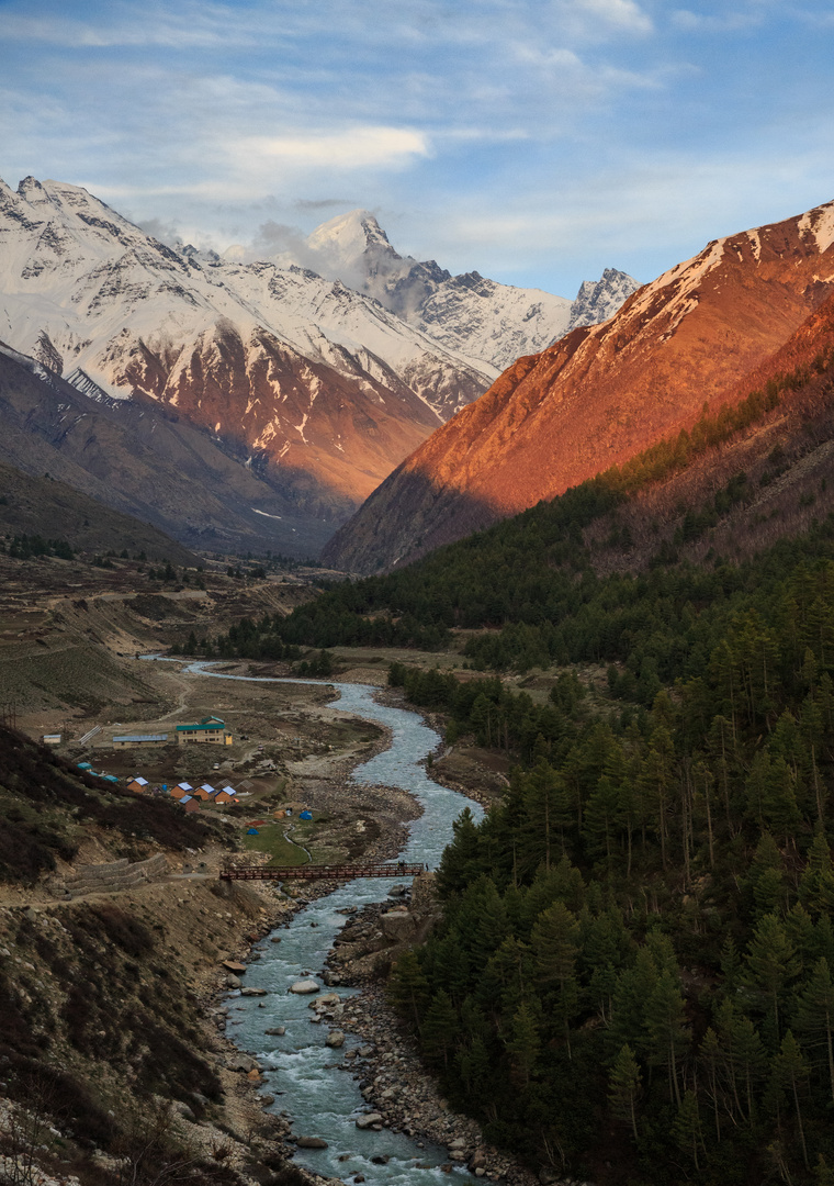Himalaya-Landschaft