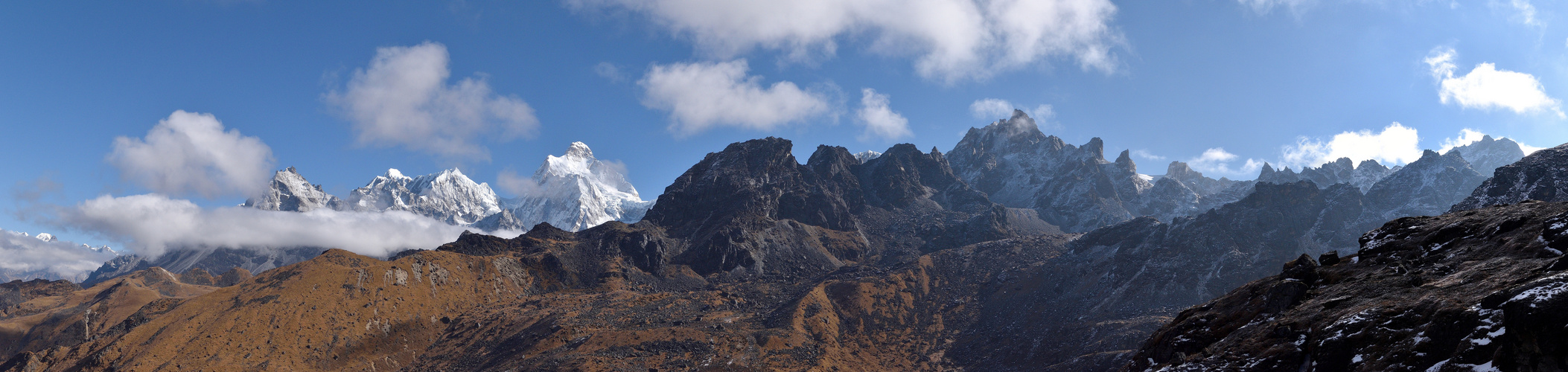 Himalaya-Panorama