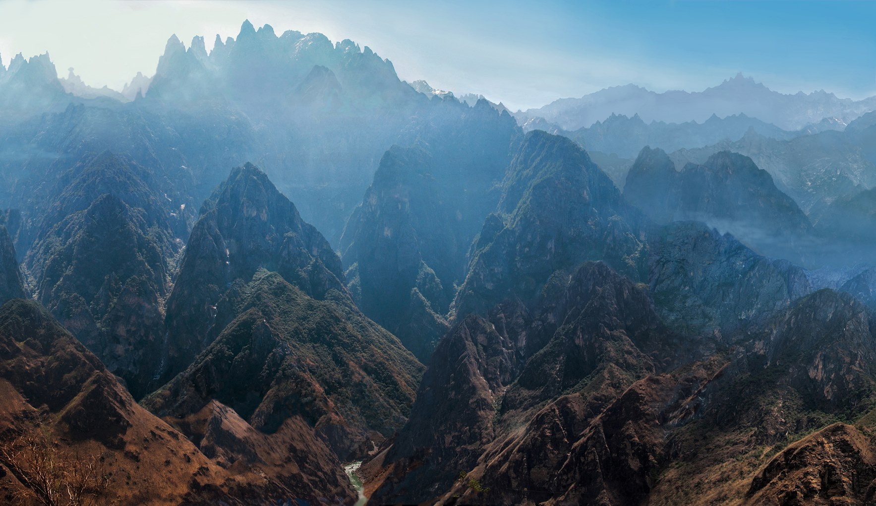 Himalaya-Panorama-Yunnan