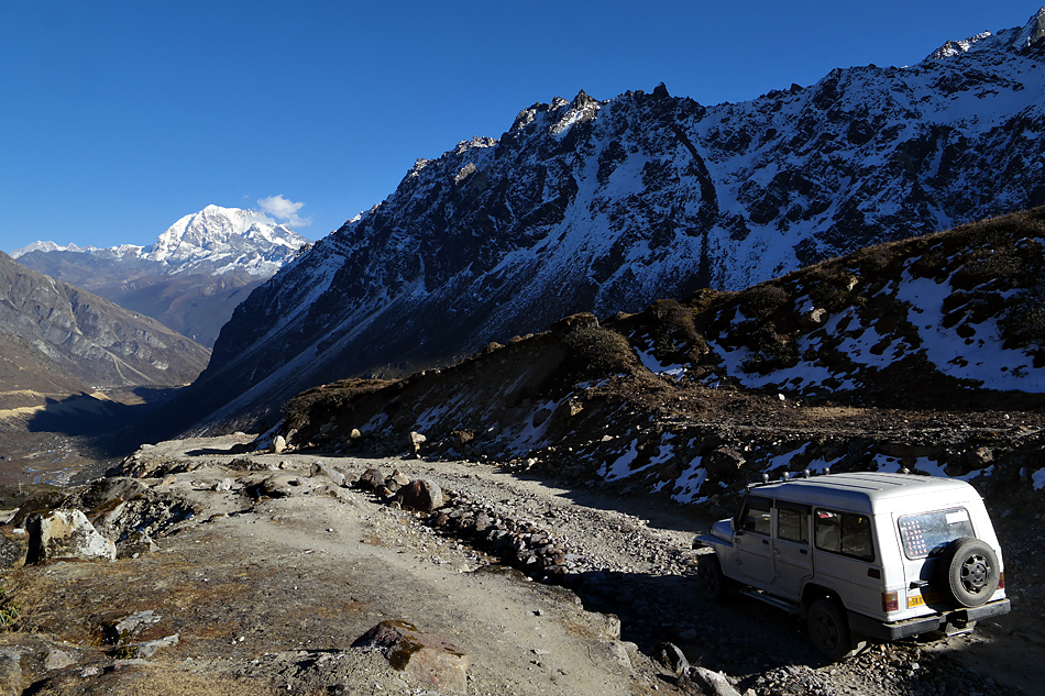 Himalaya Staat Sikkim – 4400 Meter über Meer….