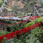 Himalaya Staat Sikkim – Brücke in den Bezirk Nord Sikkim