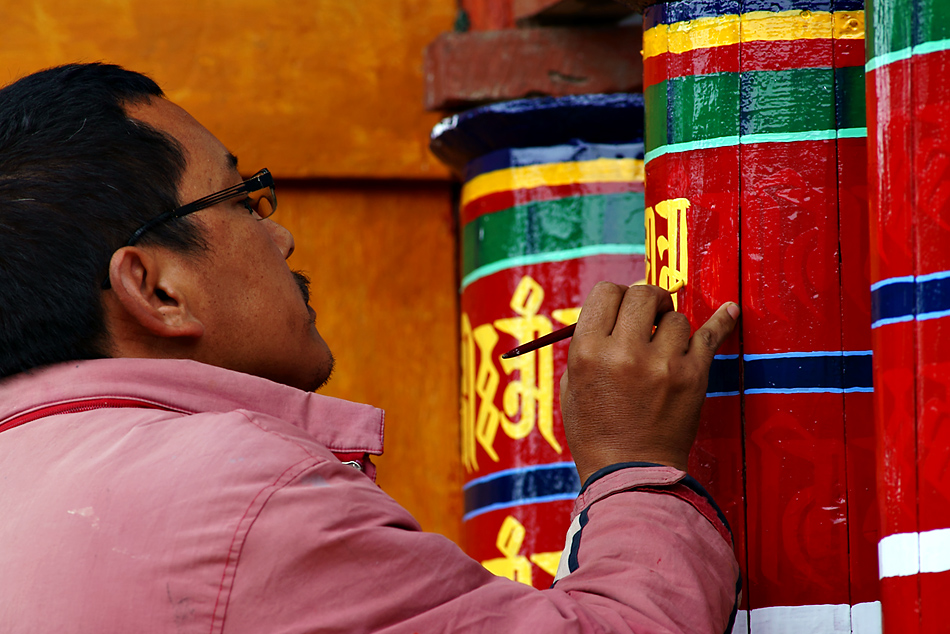 Himalaya Staat Sikkim / Der Dalai Lama kommt bald