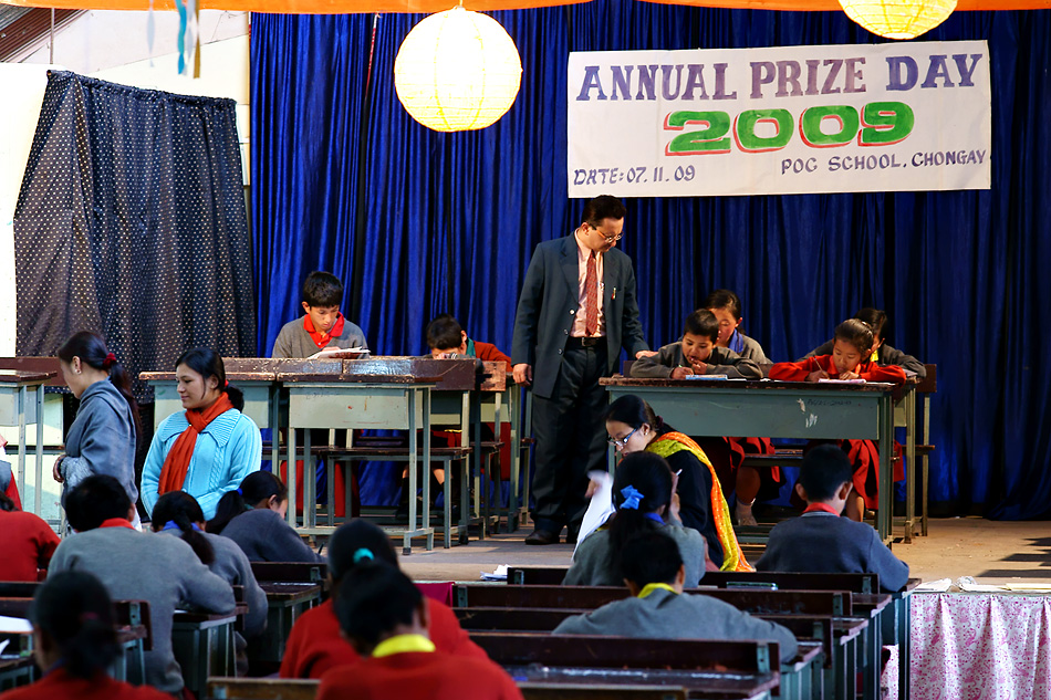 Himalaya Staat Sikkim (Indien) – Die grosse Schulprüfung