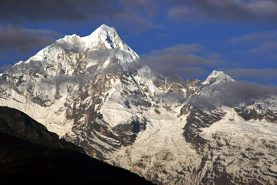 Himalaya Staat Sikkim (Indien) - Die hohen Berge live erlebt -