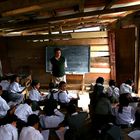 Himalaya Staat Sikkim (Indien) – Grundschule Klassenzimmer Nr. 1