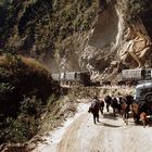 Himalaya Staat Sikkim (Indien) – Nichts geht mehr, auf der Autobahn…