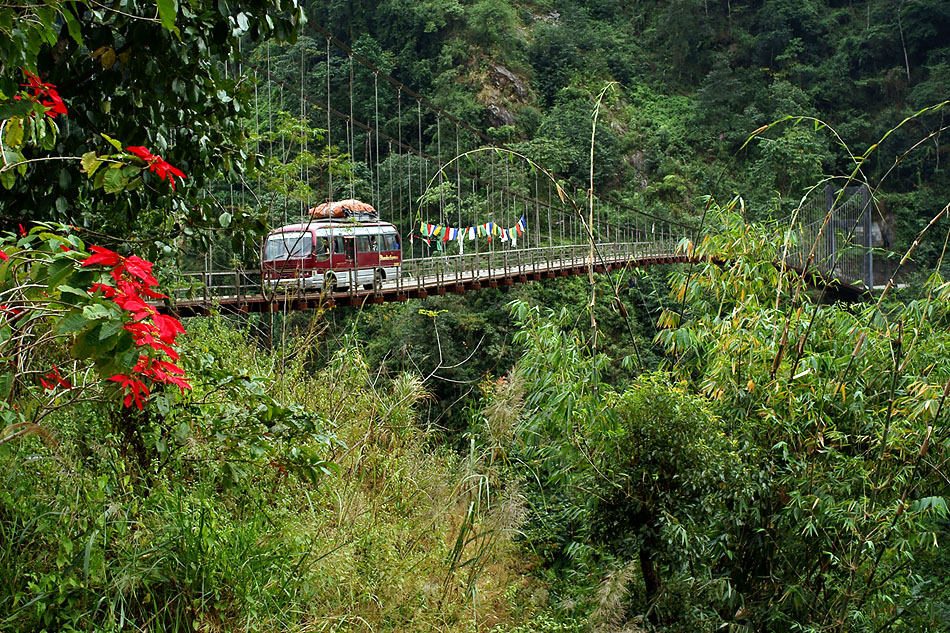 Himalaya Staat Sikkim (Indien) – Wer keine Hängebrücken mag….