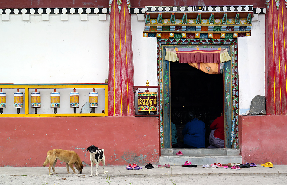 Himalaya Staat Sikkim – Kloster Impression