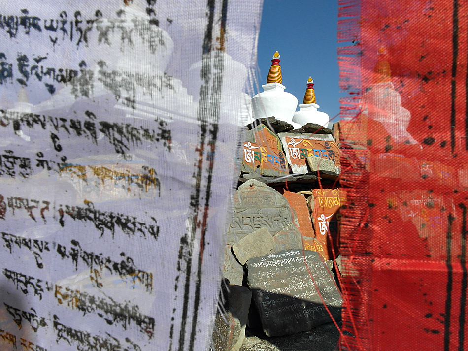 Himalaya Staat Sikkim / Religiöse Impression