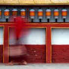 Himalaya Staat Sikkim / Und noch schnell die Gebetsmühlen aktivieren