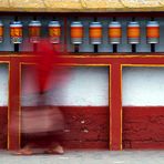 Himalaya Staat Sikkim / Und noch schnell die Gebetsmühlen aktivieren