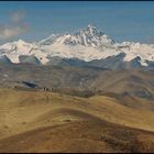 Himalayahauptkamm mit Mount Everest