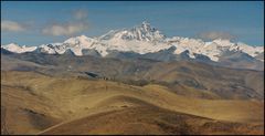 Himalayahauptkamm mit Mount Everest