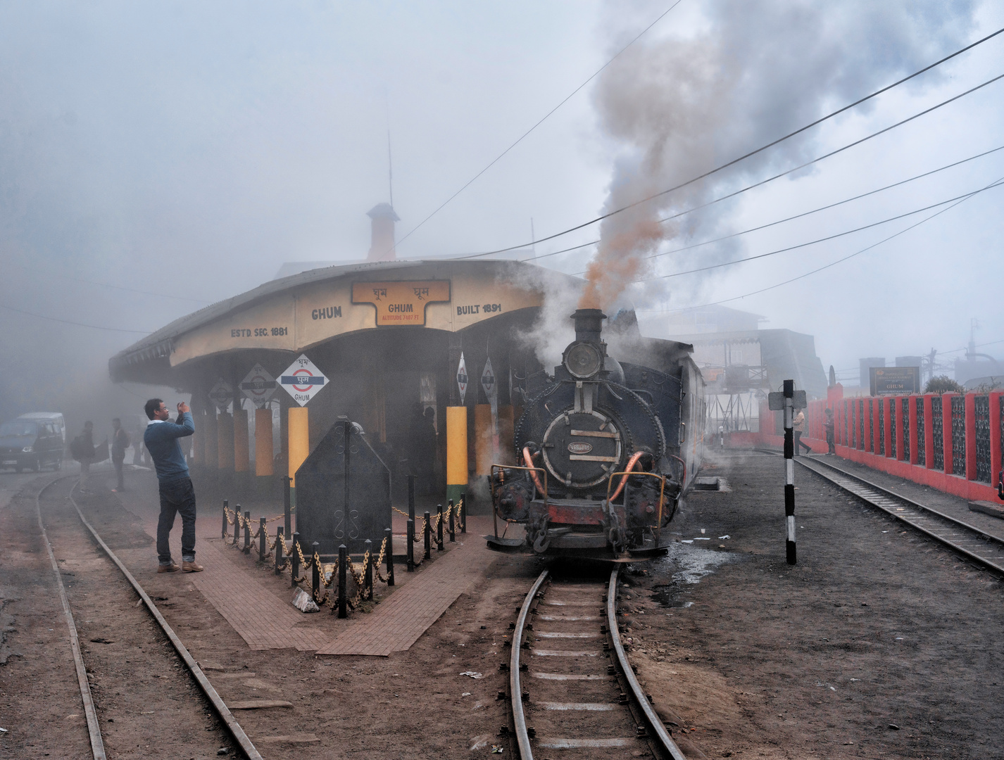 Himalayan Railway - Ghum -Darjeeling