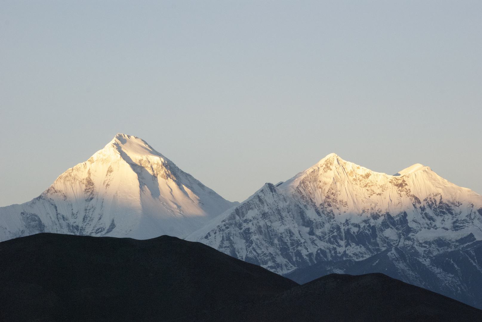 Himalayan sunrise