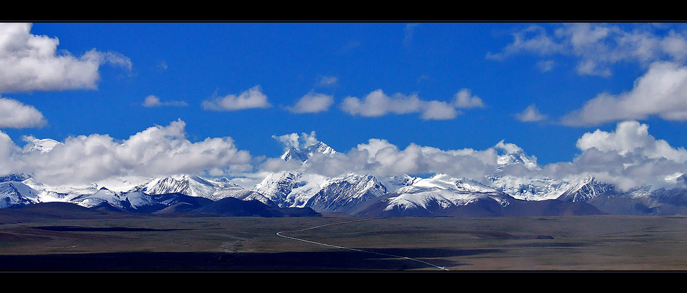 Himalayapanorama