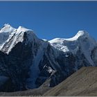 HIMALAYAS AT 18000 FEET