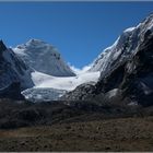 HIMALAYAS AT 18000 FEET