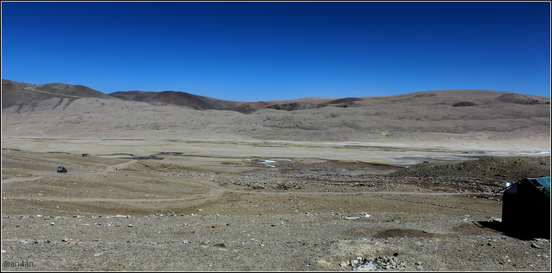 HIMALAYAS AT 18000 FEET