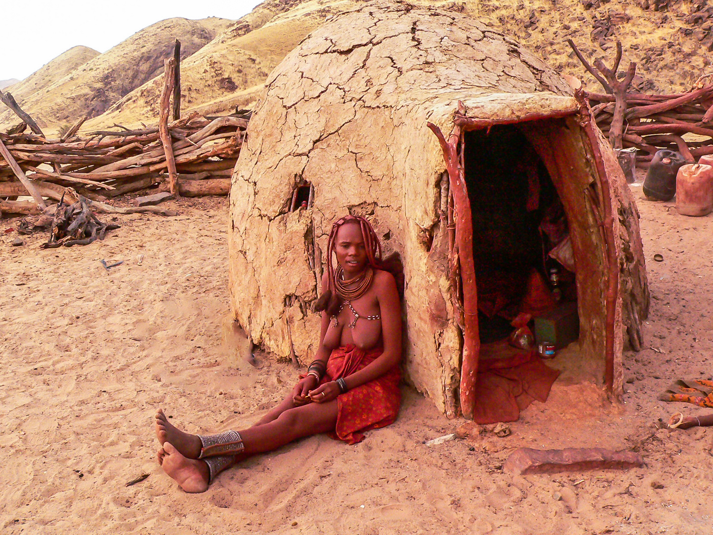 Himba Alltag - 1