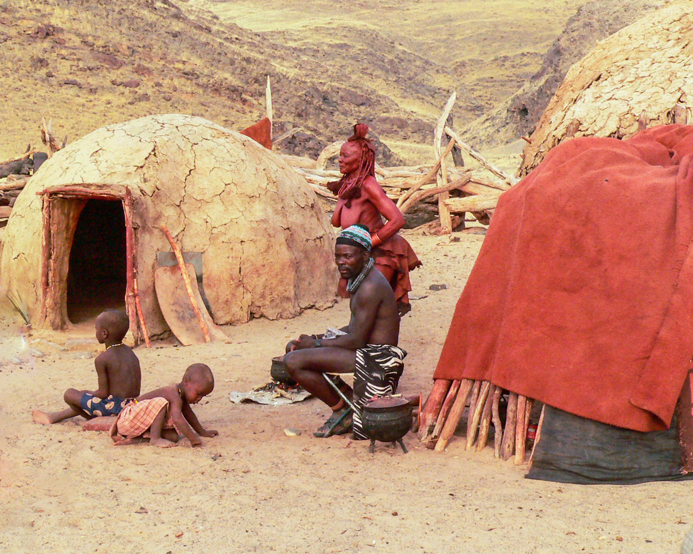 Himba-Alltag - 2