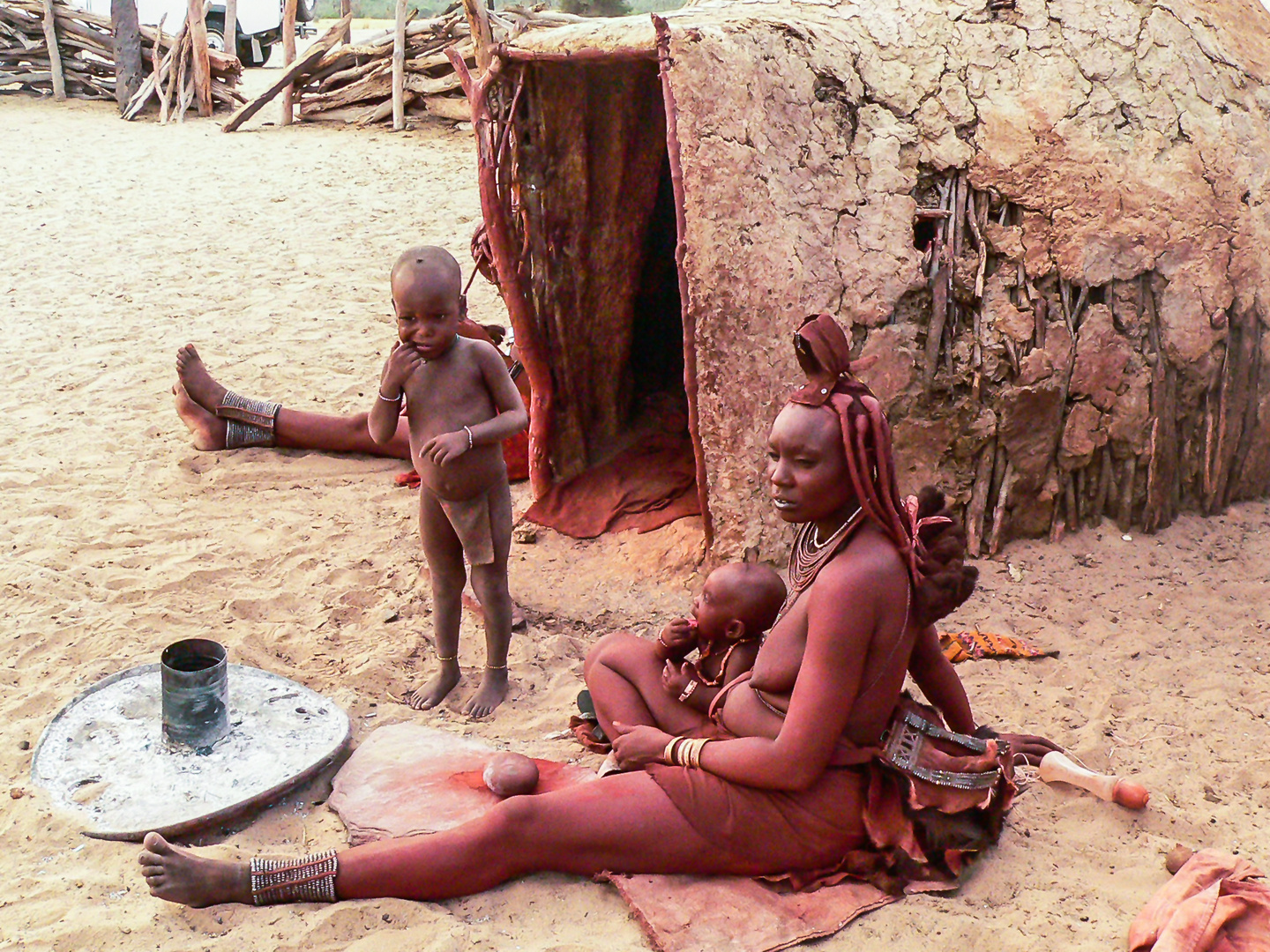 Himba-Alltag - 3