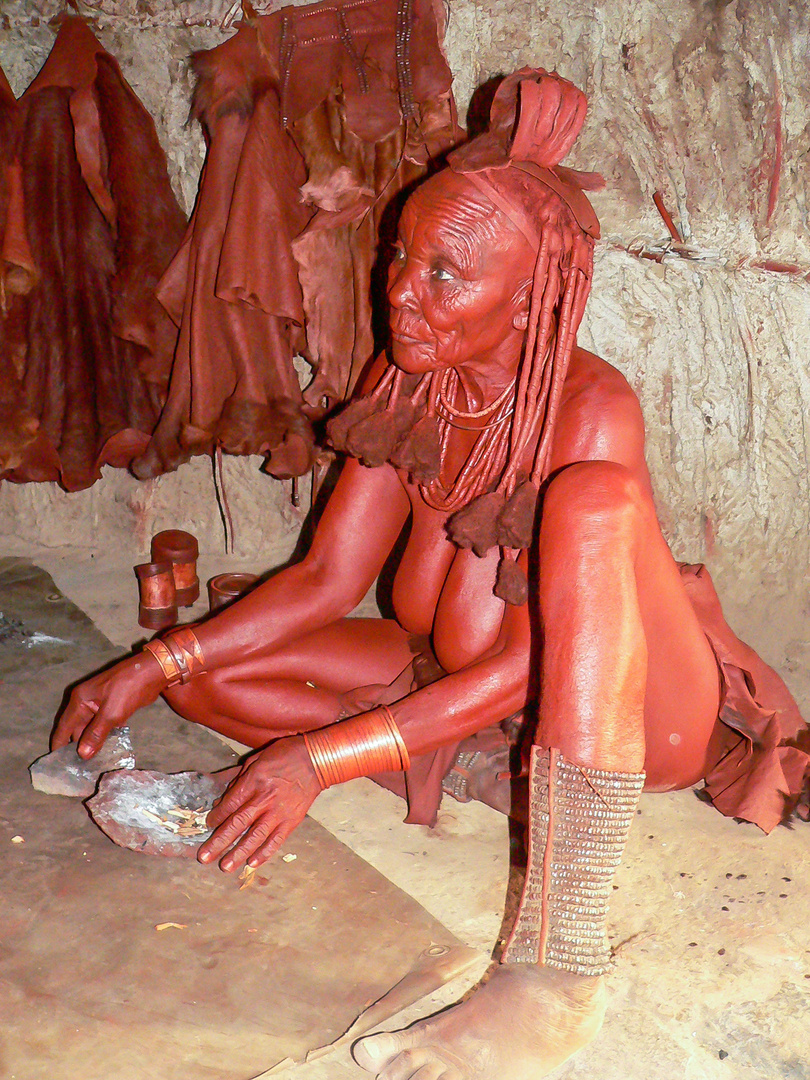 Himba-Alltag - 5