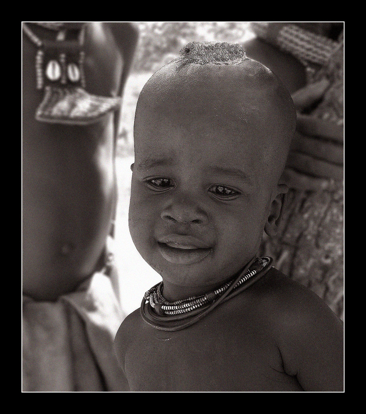 Himba Baby