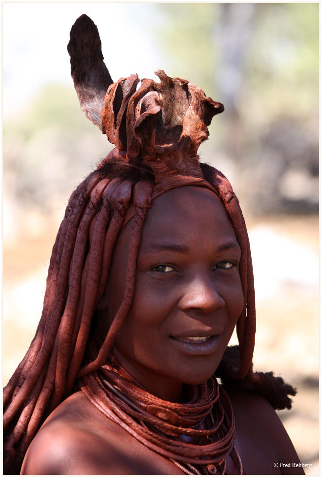 " ... Himba-beauty "