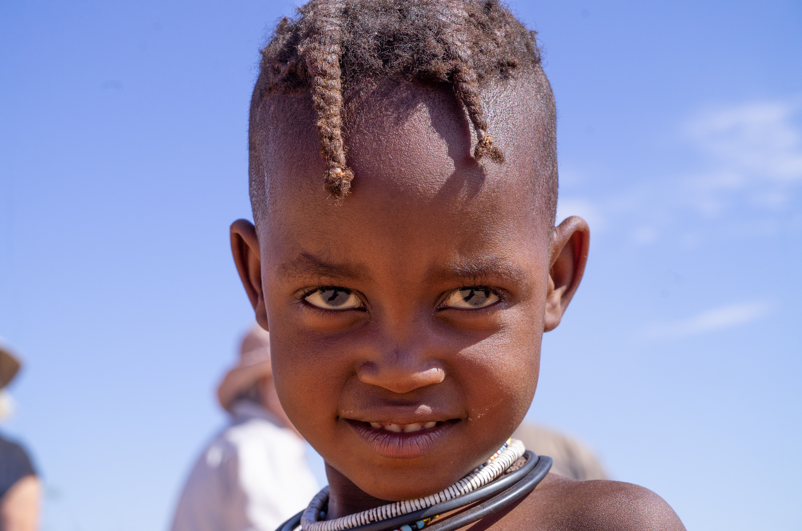 Himba boy