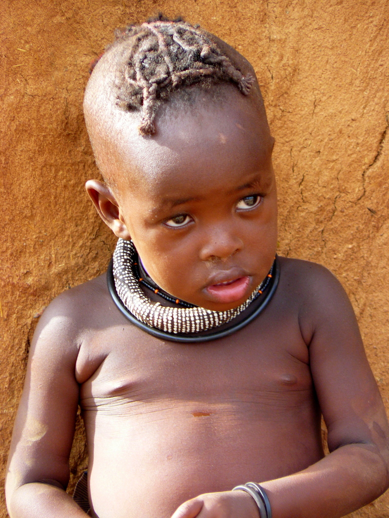 Himba boy