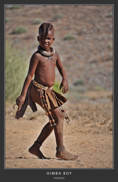 Himba Boy