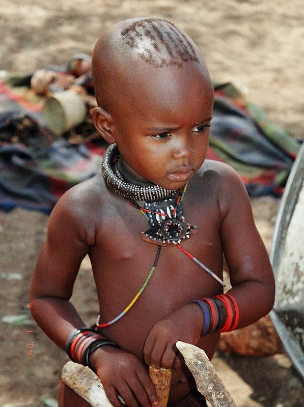 Himba Boy