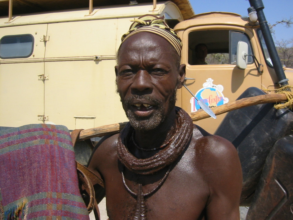 Himba Chief