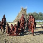 Himba-Dorf