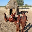 Himba-Dorf