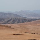 Himba-Dorf mit Aussicht