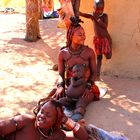 Himba Familie 