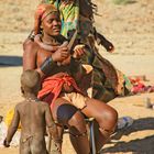 Himba Familie 