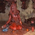 Himba-Frau