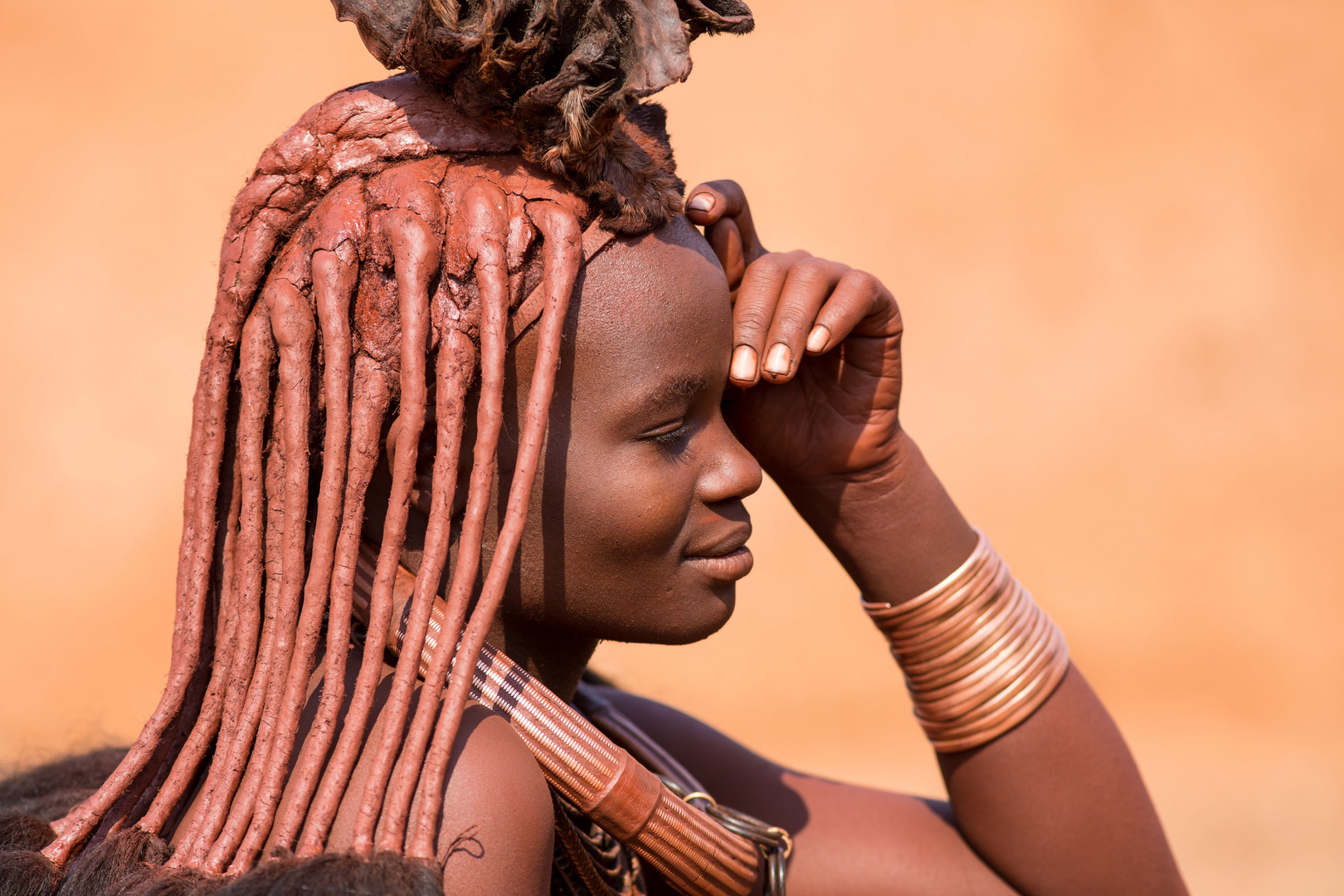 Himba Frau