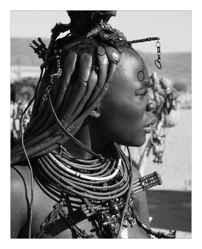 Himba Frau