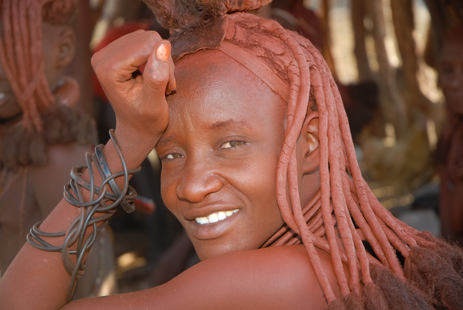 Himba Frau