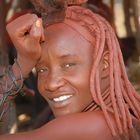 Himba Frau